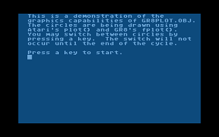 DVC  C atari screenshot